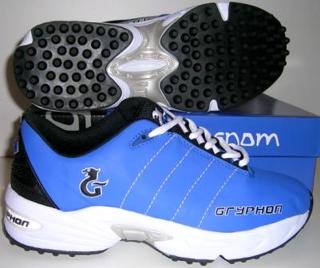 Gryphon Venom Blue Hockey Shoe 